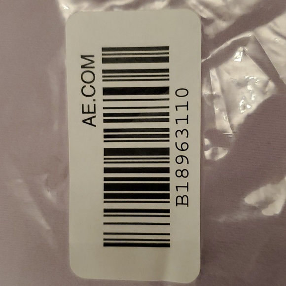 Aerie Offline "The Hugger" High-waisted ribbed legging - purple- size L short - Picture 7 of 9